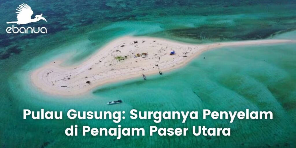 Pulau Gusung: Surganya Penyelam di Penajam Paser Utara