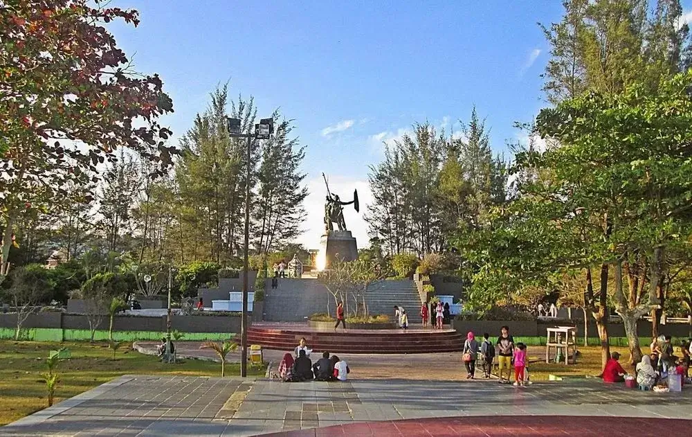 Monumen perjuangan rakyat
