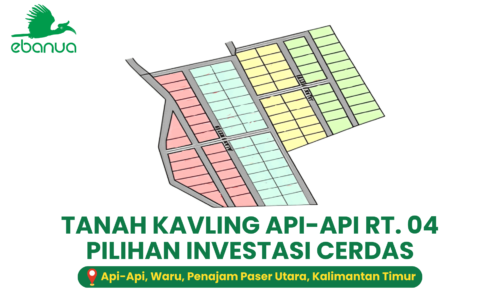 TANAH KAVLING API API RT. 04