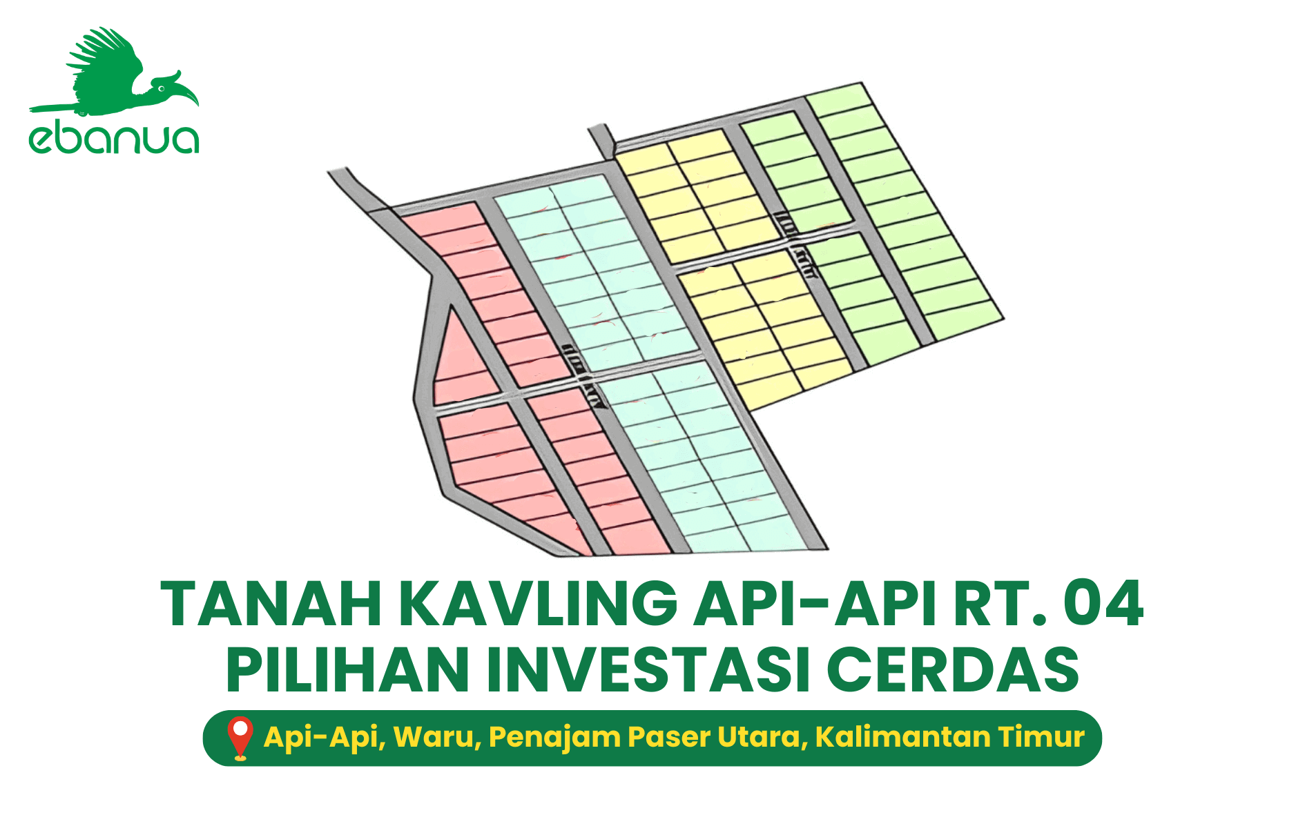 Tanah Kavling Api-Api RT. 04