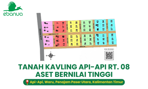 TANAH KAVLING API-API RT. 08