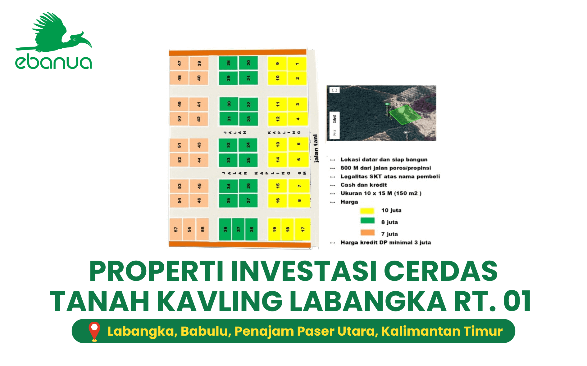 TANAH KAVLING LABANGKA RT. 01