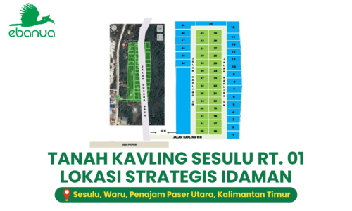 TANAH KAVLING SESULU RT.01