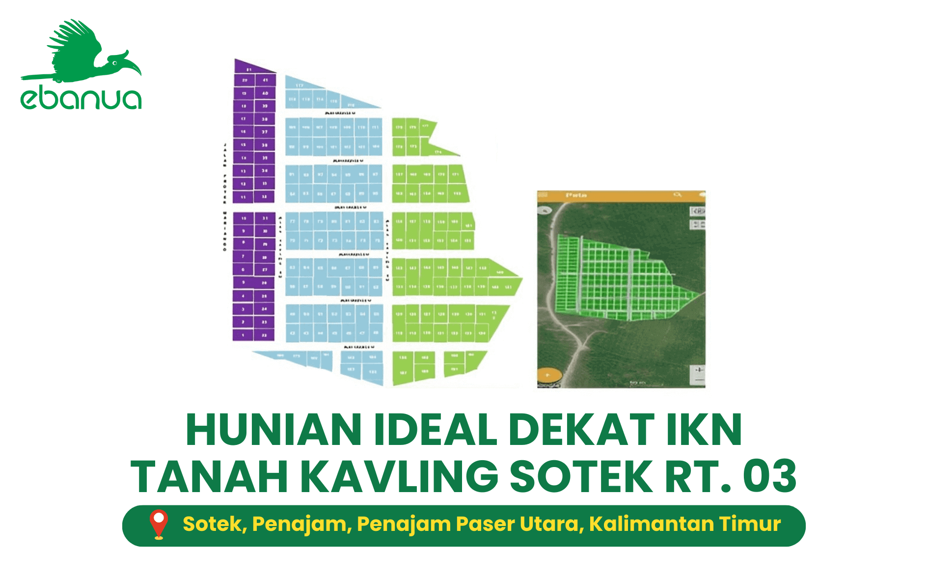 TANAH KAVLING SOTEK RT.03