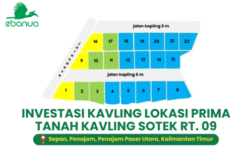 TANAH KAVLING SOTEK RT.09