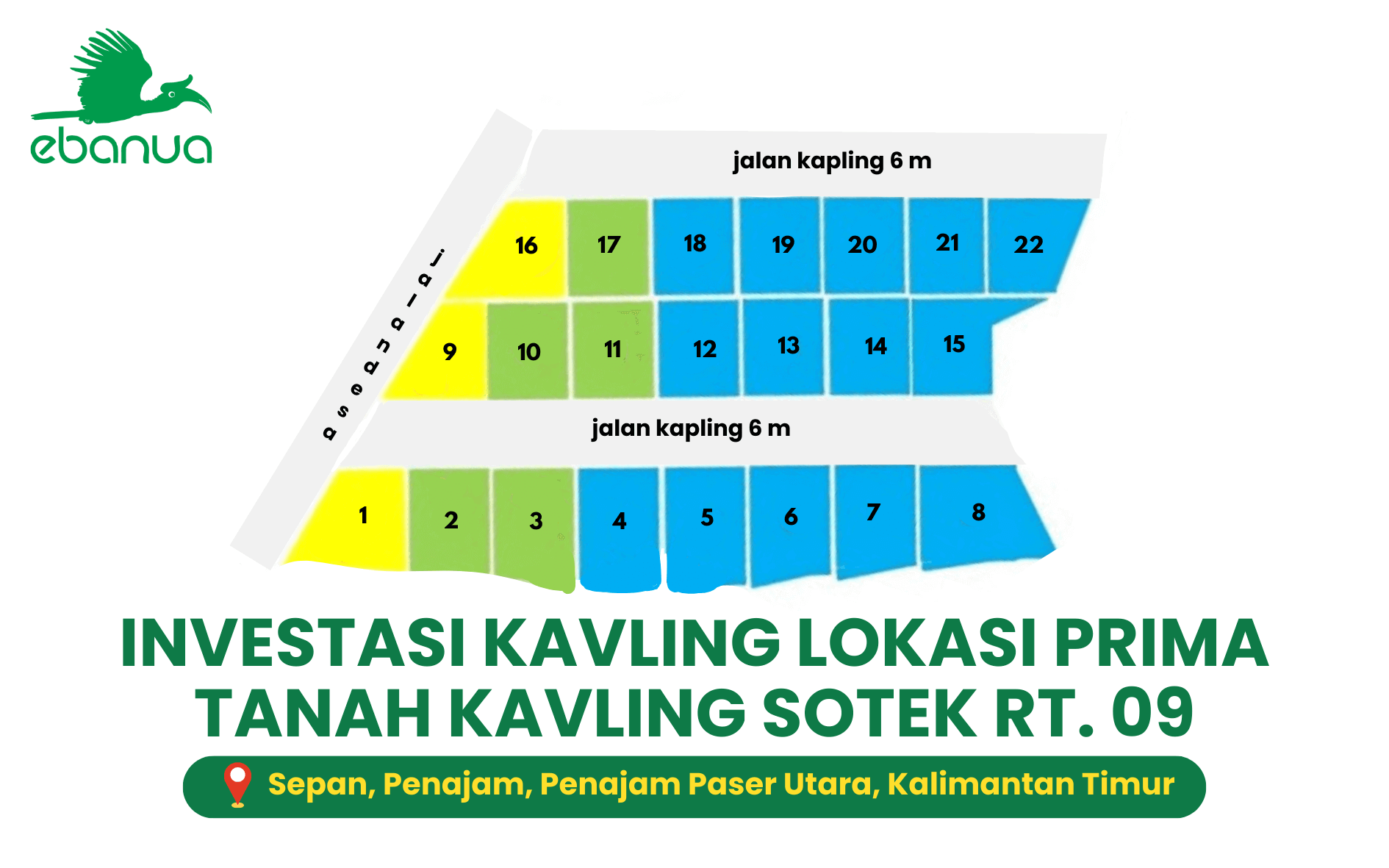 TANAH KAVLING SOTEK RT.09 