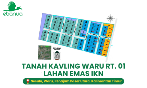 TANAH KAVLING WARU RT 01