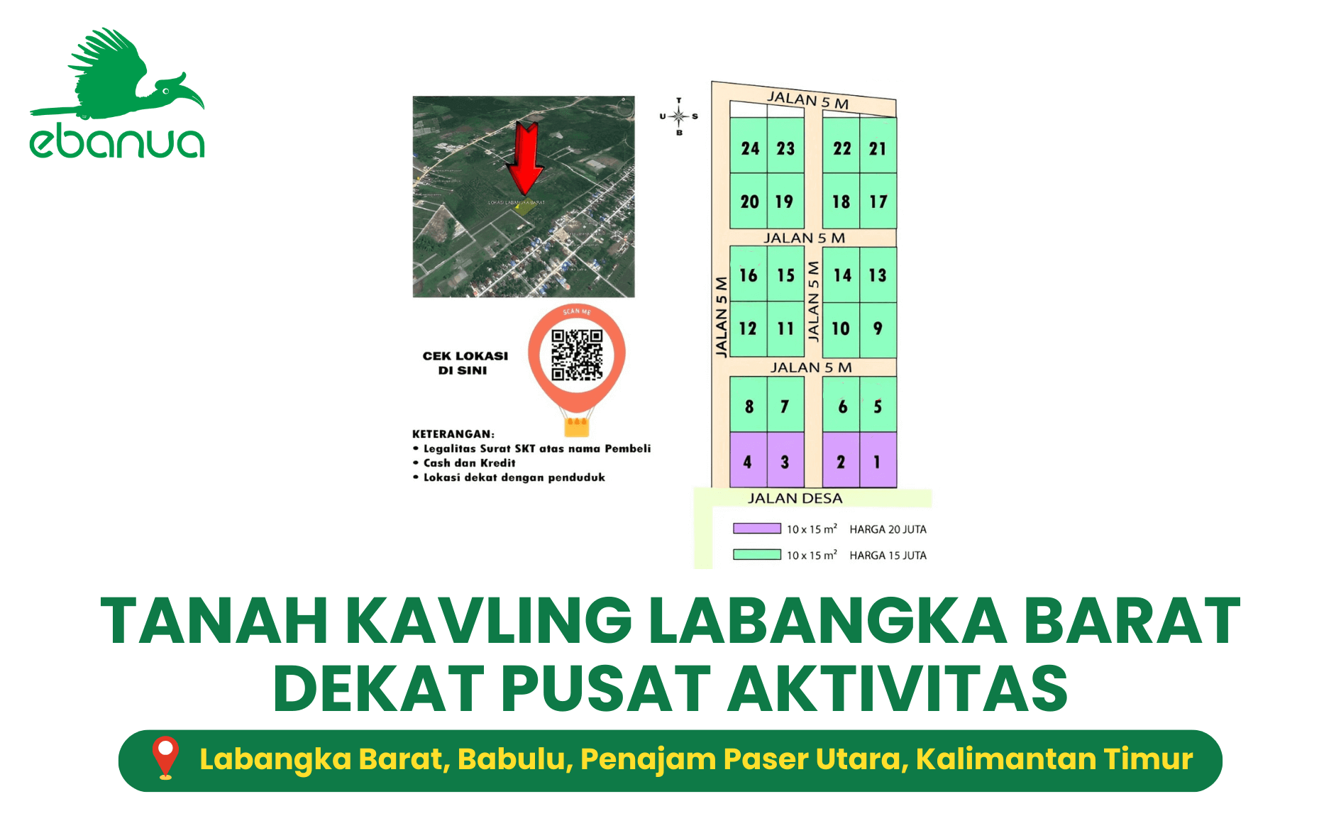 TANAH KAVLING LABANGKA BARAT